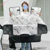Manta Eléctrica de Invierno para Parabrisas de Vehículos Eléctricos, Engrosada con Terciopelo, Impermeable, Cortavientos, Resistente al Frío y Cálida, Universal para Vehículos de Batería y Motocicletas Eléctricas