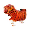 Suministros para el Día de Año Nuevo Cerdo Caminante Año del Dragón Rojo Keji Red Net Globo de Película de Aluminio Puesto del Mercado Nocturno Venta al por Mayor Tracción