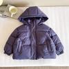 Nausicaä del Valle del Viento 2025 Nueva Ropa de Invierno para Niños Ropa de Algodón Cálida con Capucha Estilo Coreano para Niños y Niñas Chaquetas de Algodón Versátiles