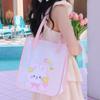 Tulipán Alto Valor de Belleza Portátil de Viaje Bolso de Hombro Transparente PVC Gelatina Bolsa Natación Fitness Playa
