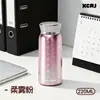 Taza de titanio puro de alta calidad, ligera y elegante para mujer; una taza creativa de bolsillo con interior y exterior de titanio puro; una taza mini de titanio portátil para estudiantes