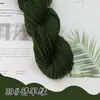 Hilo Acrílico Puro Hilo Retorcido de 4 Cabos Hilo para Zapatillas de Punto a Mano DIY Zapatos de Ganchillo Hilo para Cojín y Muñeca Acrílico Anti-Pilling Hilo de Tejer Acrílico