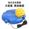 Dispositivo de Entrenamiento de Pickleball Base de Entrenamiento para un Solo Jugador con 40 Agujeros, Pelotas de Pickleball de Plástico de Alta Elasticidad, Pelotas de Pickleball Rebotables