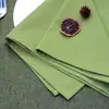Servilleta Poliéster Algodón Paño para la Boca Actividades de Boda Decoración de Mesa Navidad Color Sólido Flor Plegable Paño para Limpiar Vasos Transfronterizo Especial