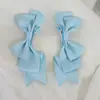 Presilha de Cabelo Grande com Laço para Menina Presilha Dupla para Rabo de Cavalo Feminino Estilo Japonês Boneca Feita à Mão lolita lolita Acessório de Cabeça