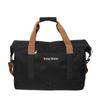 Moda Bolsa de viagem portátil de grande capacidade Separação seca e úmida Yoga Fitness Bolsa Oxford Pano Embarque Armazenamento Bolsa para homens e mulheres