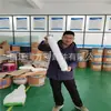 Realizar análisis de polvo y detección de material de análisis de material de fuelles de PTFE de varios colores