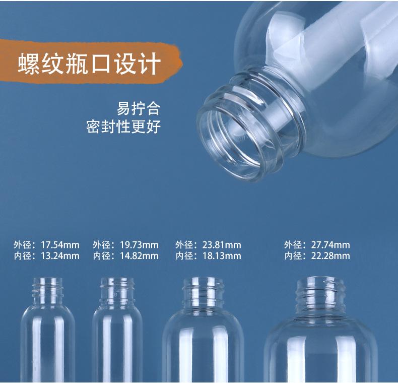 PET透明旋转瓶盖尖嘴瓶_03