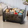 Armário de TV Suspenso Abaixo Artefato de Armazenamento Cocho de Porco Caixa de Armazenamento Cesta de Armazenamento de Brinquedos Infantis Carrinho Pequeno Móvel de Grande Capacidade