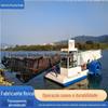 Sichuan Scenic Area Water Grass Garbage Salvage Boat Jiangsu River Water Grass Mowing Boat Automatic Water Hyacinth Salvage Boat