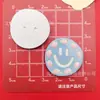 Accesorios Plásticos DIY Coloridos Estilo Chanel con Goteo de Aceite Cara Sonriente Serie para Pinzas de Cabello, Fundas de Teléfono, Hebillas de Zapatos y Materiales Auxiliares