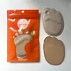 Almofadas Antiderrapantes para Metatarso Feminino, Palmilhas Amortecedoras para Metatarso, Conversão de Tamanho de Sapato Grande para Pequeno, Almofadas Espessas para Sapatos de Salto Alto, Palmilhas Absorventes de Suor e que Afastam a Umidade