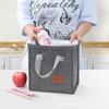 Nueva Bolsa Lonchera Satchel para Trabajadores de Oficina con Bolsa Aislante de Papel de Aluminio para Arroz Bolsa de Almuerzo Satchel para Estudiantes Bolsa Lonchera Bolsa de Almuerzo