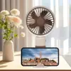 Ventilador de Mano Carga USB Mini Ventilador de Escritorio para Niños Estudiante Dormitorio Lindo Portátil Regalo Multifunción