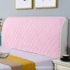 Funda acolchada engrosada anti-colisión para cabecera, Respaldo de cama elegante, Funda protectora para cabecera, Funda protectora de algodón simple y moderna