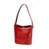 Bolso Pequeño Tipo Cubo Multicolor de Piel Genuina para Mujer, Cartera Sencilla Versátil Casual para Monedas, Bolso de Labial Estilo Ins de Moda para Mujer