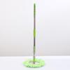Cabo com Cabeça de Mop Extensível Giratória Universal para Economia de Esforço Doméstico, Torção Automática Mãos Livres, Mop de Reposição em Aço Inoxidável