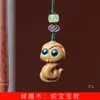 Colgante para teléfono móvil DIY de serpiente bebé especificación de aproximadamente 3 cm cadena colgante joyería colgante llavero fabricante