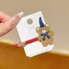 Pinza para el pelo con letra de cachorro lindo, nuevo estilo 2026 para niñas, pinza para flequillo lateral y flequillo, accesorio para el pelo de alta gama