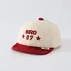 Sombrero de Sol para Niños Nuevo Estilo Coreano Gorra de Béisbol Calle BIRD Sombrero para Protección Solar al Aire Libre para Niños