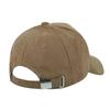 Gorra de Béisbol de Ala Rígida de Alta Gama para Mujer, Versátil de Color Sólido Liso, Gorra con Visera Casual de Gamuza para Protección Solar para Hombre