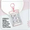 Portatarjetas Transparente Shaker para Hobby Etiqueta de Nombre para Estudiante Tarjeta de Campus Portatarjetas IC En Stock Lanyard para Empleado Funda Protectora para Tarjeta de Identificación de Fábrica