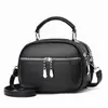 Bolso Casual Simple de Comercio Exterior para Mujer 2025 Verano Versátil Patrón Granulado Moda de Alta Gama Bolso de Hombro Único Cruzado