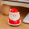 Decoraciones de escritorio con forma de Santa Claus, muñeco de nieve y árbol de Navidad, ambiente navideño de Amazon transfronterizo, regalos de Navidad