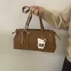 Bolsa de Axila Minimalista Retrô de Nicho para Mulheres Nova Moda Primavera 2026 Bolsa de Mão Bolsa Tote de Ombro para o Dia a Dia