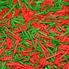 Decorações Populares de Bolo com Contas de Doce de Natal: Cabeça do Papai Noel, Sino Dourado, Figuras de Doce, Etiquetas de Doce, Enfeites Comestíveis para Sobremesa