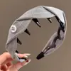 2026 Nuevo Modelo Diadema Exquisita de Corona Alta, Lujosa y Elegante, con Dientes, Pinza para el Cabello, Versátil Accesorio para el Cabello de Verano