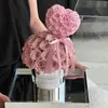 [En Stock] Nuevo Producto Cubo de Abrazo con Lazo Mediano Caja de Regalo con Flores Preservadas