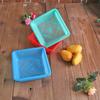 Cesta de almacenamiento de plástico no roto de fábrica directa, cesta de drenaje, frutero, colador cuadrado, puesto de 1 yuan, tienda departamental