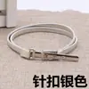 Cinto de cintura fino elástico para mulheres para usar com saias, corrente de cintura elástica dourada decorativa para vestido, cós de metal simples e versátil
