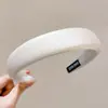 2026 Verano Nuevo Estilo Zapatillas de Caña Alta Retro Antideslizantes Diadema de Ala Ancha para Mujer Accesorio Versátil para el Cabello