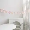 Serpentinas de Papel Azules y Rosas Estilo Ballet Coreano Accesorios de Decoración para Fiesta de Cumpleaños para Fotos