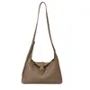 Bolsa Pequena Quadrada Estilo Coreano Simples e Versátil para Mulheres Inverno 2025 Nova Bolsa de Ombro Transversal Casual de Alta Qualidade