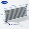 Radiador Micro Mini de Condensador de Microcanais Wave Wt Montagem de Trocador de Calor Evaporador de Dissipação de Calor Pequeno