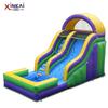 Parque Acuático Infantil Tobogán Inflable Instalación Tobogán Acuático Grande de PVC para Jugar Tobogán con Combinación de Piscina