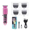 Salón de Peluquería Especial Multi-Kinetronic Cortapelos Eléctrico Hogareño Cabezal de Aceite Tallado Eléctrico Cortapelos Eléctrico Belleza Masculina Afeitadora para Cabeza Calva