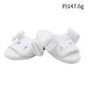 Soft bottom home slippers creative home indoor slippers ears moving non-slip summer women's cotton sops manufacturers wholesale
