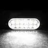 Luzes Laterais de Alto Brilho para Caminhão, Luzes Laterais de Longa Duração com 12 LEDs, Luzes de Modificação para Motocicleta, Luzes de Sinalização de Advertência para Caminhão, Imposto Não Incluído