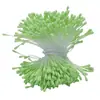 Transfronterizo 2 mm Aproximadamente 400 Piezas 170 Centros de Flor Mate Núcleo de Flor Flor Artificial Estambres de Yeso Rosa Lirio Materiales