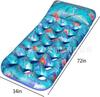 Flotador Acuático Inflable de PVC con Almohada, Silla Lounge Acuática, Colchón Acuático Inflable, Piscina Inflable Portátil