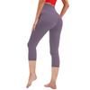 Proteção Solar Nude Cintura Alta Três Pontos Bumbum de Pêssego Calças de Yoga Apertadas Calças Fitness Femininas Outdoor Calças Tubarão Verão Guangzhou Atacado