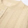 25135 Alta Calidad Punto Elástico Nuevo Otoño e Invierno Suéter de Punto de Manga Larga para Mujer Chaqueta Cardigan + Traje de Falda de Longitud Media