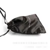 Bolsa de satén imitación seda bolsa para peluca máscara de ojos bolsa de almacenamiento regalo joyería bolsa de tela con cordón venta al por mayor