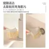 Cepillo de Limpieza Triangular Plegable para Ranuras, Escurridor de Fregadero de Cocina, Estufa, Limpieza de Desagües de Baño, Cepillo de Cocina