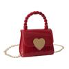 Bolsas para Mulheres 2024 Primavera e Verão Nova Moda Casual Satchel Bolsa Quadrada Pequena Casual Porta-Moedas Transversal de Ombro Único Bolsa Jelly
