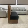 Fabricante Directo de Proyectos de Catering Venta Directa Muebles para Hotel Restaurante Mesas y Sillas de Moda para Tienda de Té de Leche Cabinas para Tienda de Comida Rápida y Snacks